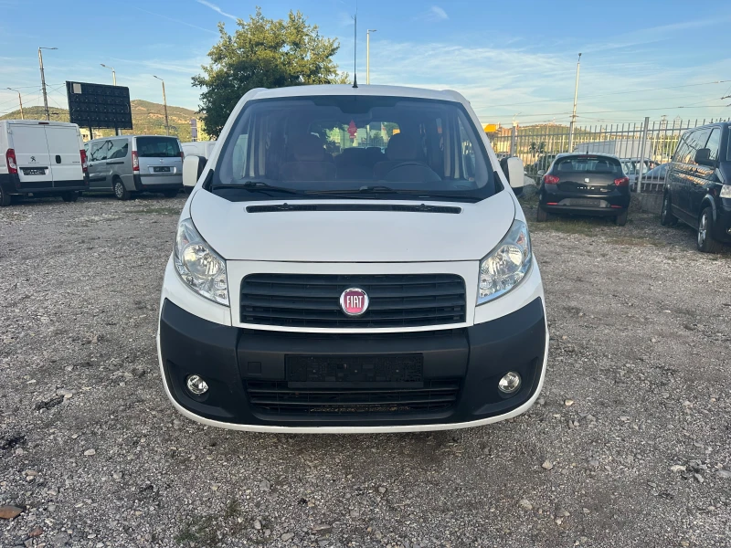 Fiat Scudo 2.0JTD 130kc 9 mesta, снимка 8 - Автомобили и джипове - 51625266