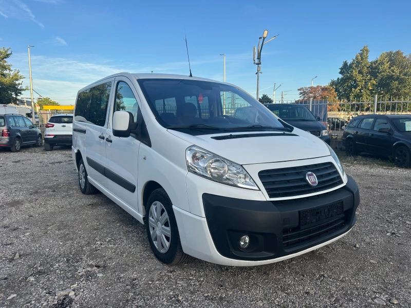 Fiat Scudo 2.0JTD 130kc 9 mesta, снимка 7 - Автомобили и джипове - 51625266