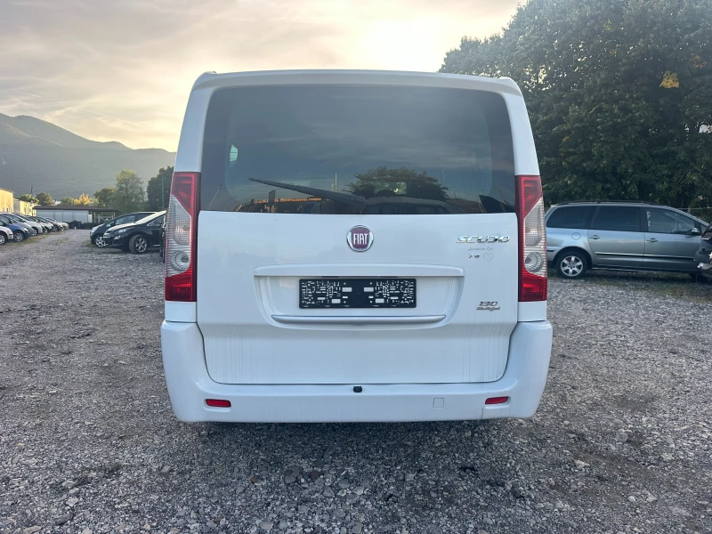 Fiat Scudo 2.0JTD 130kc 9 mesta, снимка 4 - Автомобили и джипове - 51625266