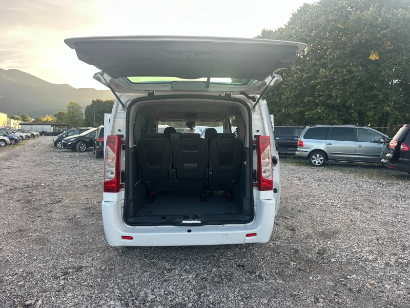 Fiat Scudo 2.0JTD 130kc 9 mesta, снимка 15 - Автомобили и джипове - 51625266