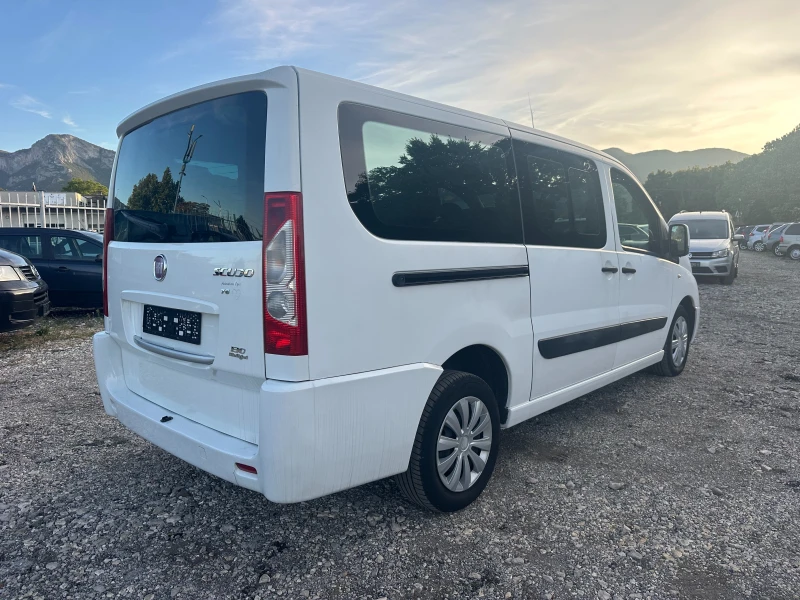 Fiat Scudo 2.0JTD 130kc 9 mesta, снимка 5 - Автомобили и джипове - 51625266