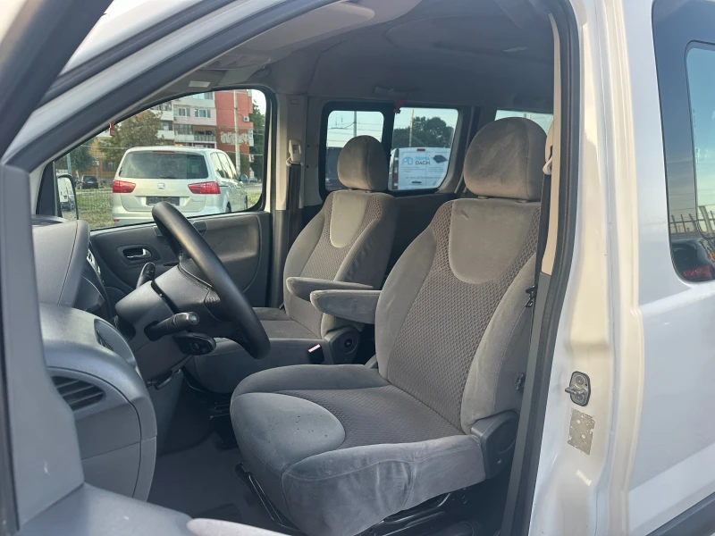 Fiat Scudo 2.0JTD 130kc 9 mesta, снимка 9 - Автомобили и джипове - 51625266