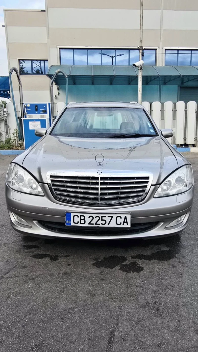 Mercedes-Benz S 280, снимка 6 - Автомобили и джипове - 52675779