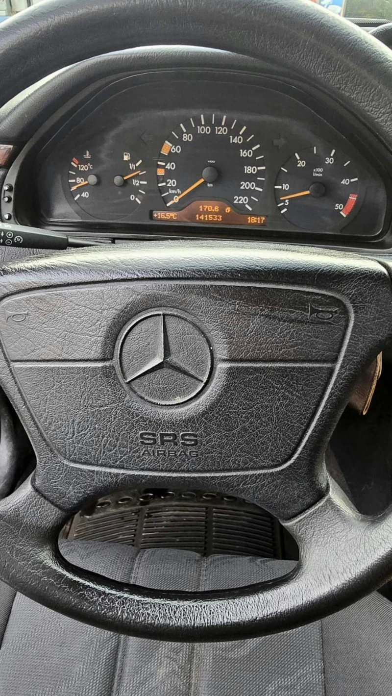 Mercedes-Benz S 280, снимка 3 - Автомобили и джипове - 52675779