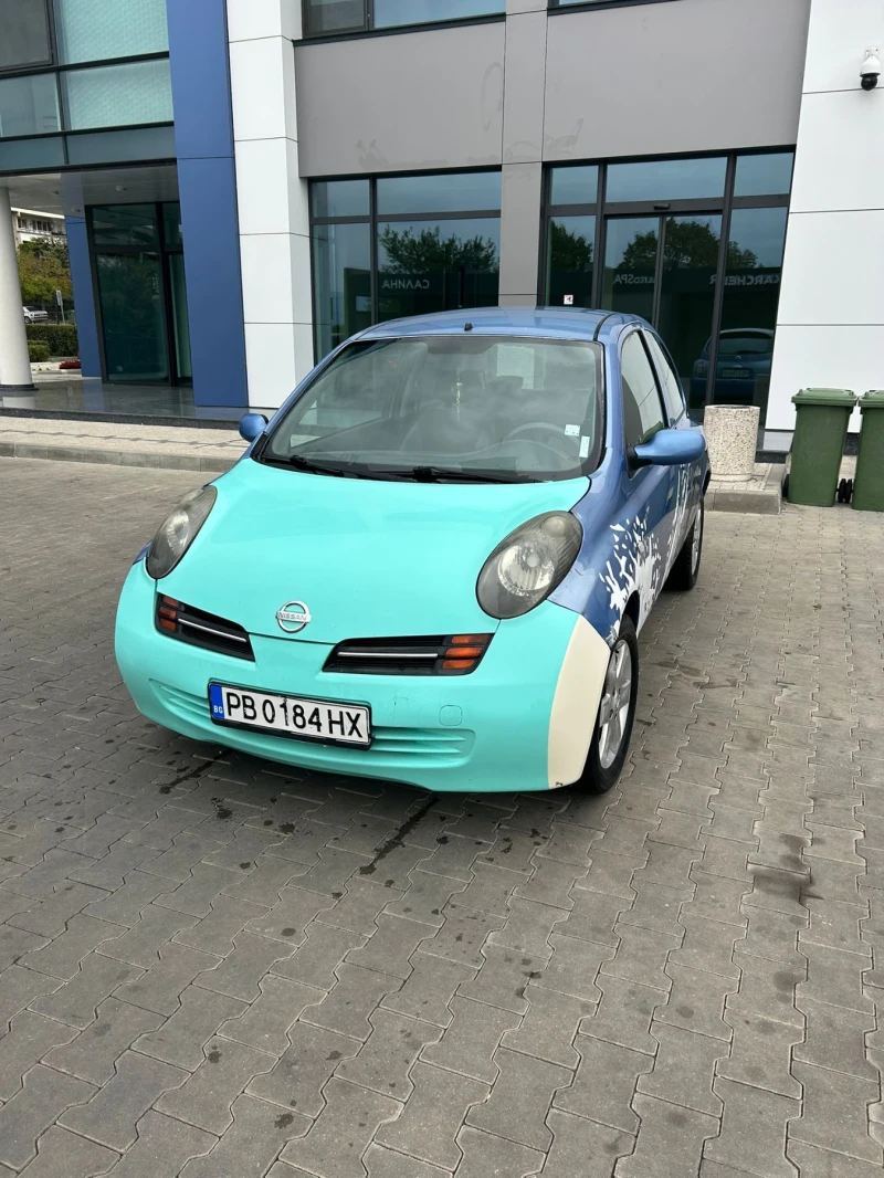 Nissan Micra Перфектно състояние, снимка 5 - Автомобили и джипове - 52301702