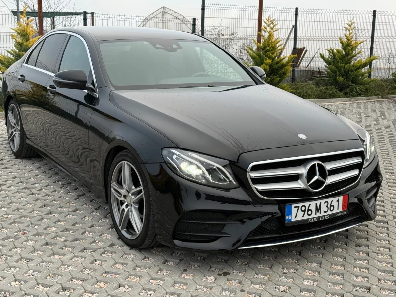 Mercedes-Benz E 220 AMG = HeadUp = DIGITAL