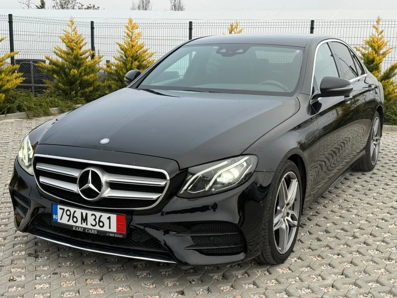 Mercedes-Benz E 220 AMG = HeadUp = DIGITAL, снимка 3 - Автомобили и джипове - 52894019