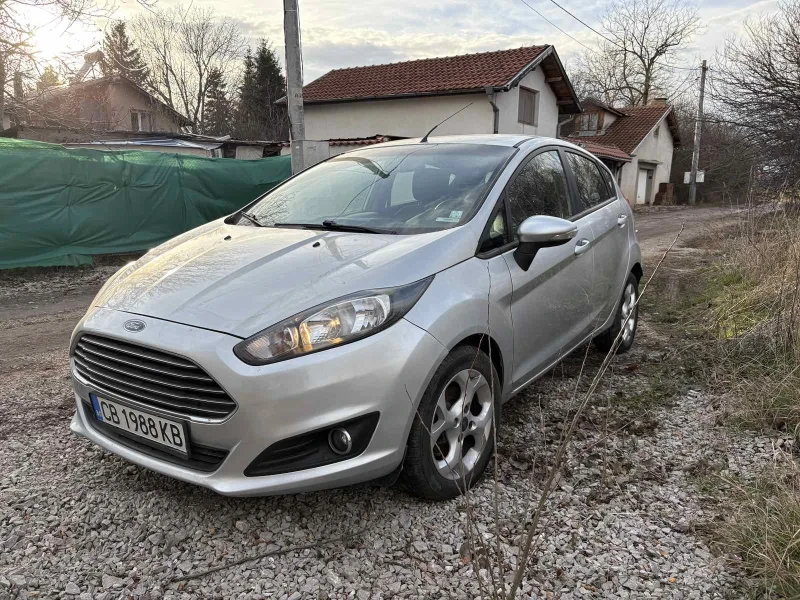 Ford Fiesta 1.25i Euro 5B, снимка 6 - Автомобили и джипове - 52975415