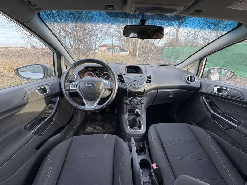 Ford Fiesta 1.25i Euro 5B, снимка 15 - Автомобили и джипове - 52975415