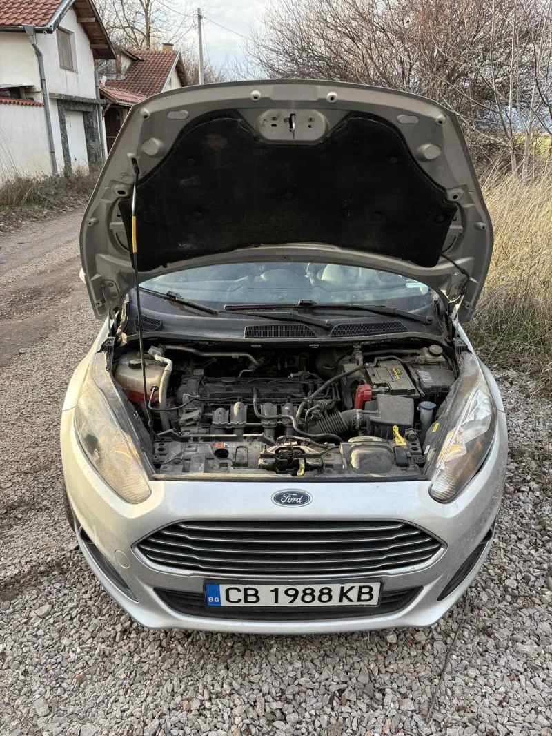 Ford Fiesta 1.25i Euro 5B, снимка 11 - Автомобили и джипове - 52975415