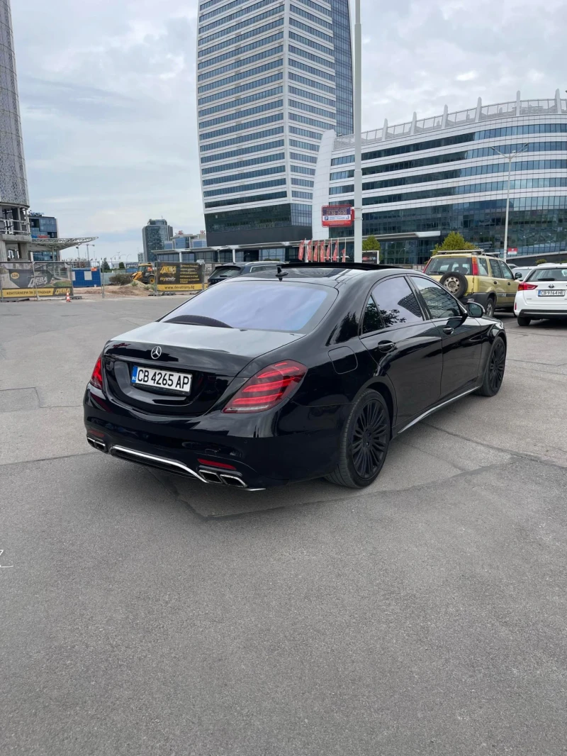 Mercedes-Benz S 500 Mercedes-Benz S 500, снимка 3 - Автомобили и джипове - 53079250