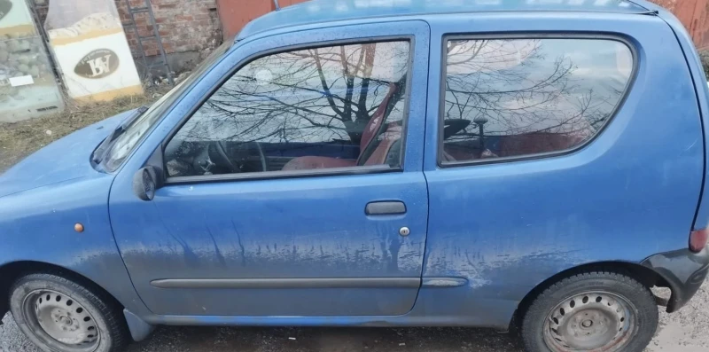 Fiat Seicento, снимка 2 - Автомобили и джипове - 53298083