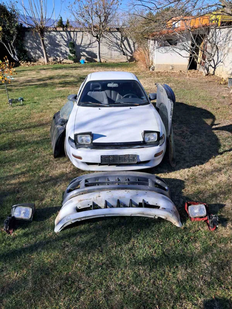 Toyota Celica На части