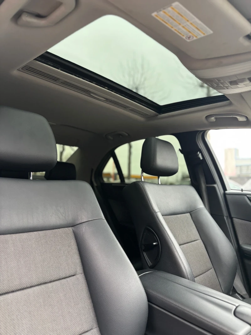 Mercedes-Benz E 250 7G-Tronic | Кожа RECARO | Подгрев | Шибидах | , снимка 14 - Автомобили и джипове - 53444628