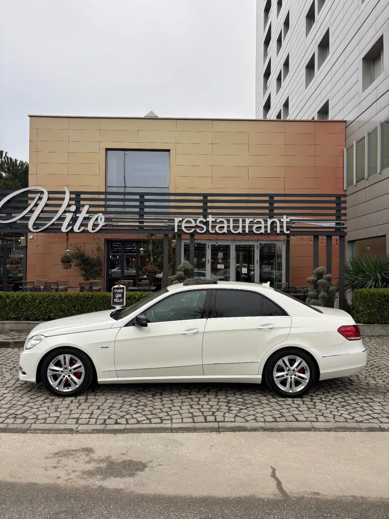 Mercedes-Benz E 250 7G-Tronic | Кожа RECARO | Подгрев | Шибидах | , снимка 7 - Автомобили и джипове - 53444628