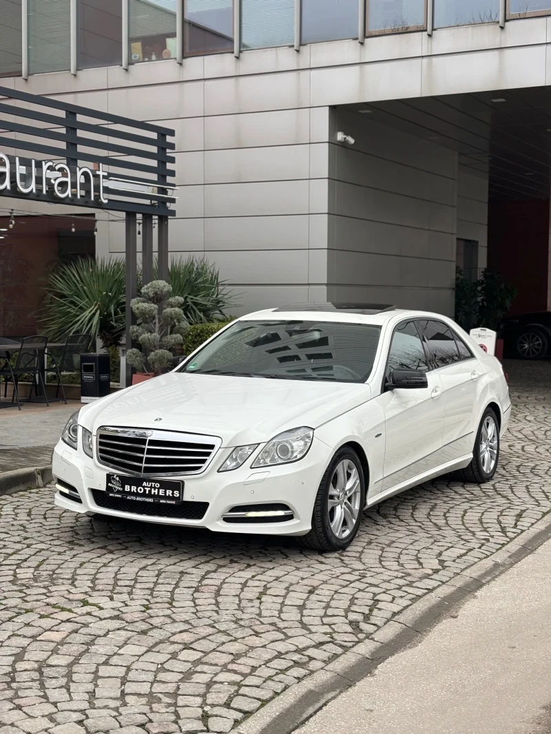 Mercedes-Benz E 250 7G-Tronic | Кожа RECARO | Подгрев | Шибидах | , снимка 2 - Автомобили и джипове - 53444628