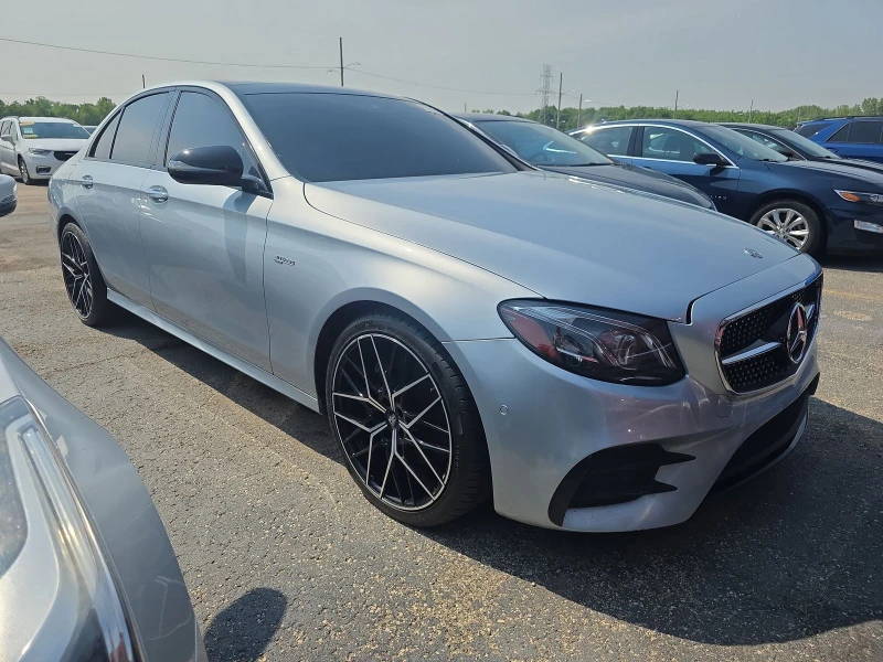 Mercedes-Benz E 43 AMG burmester* multibeam led* Parking Assist - 44500 лв. - 43943732 1