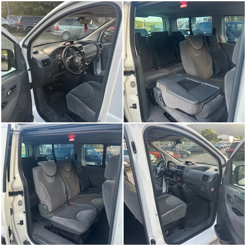 Fiat Scudo 2.0JTD 130kc 9 mesta | Mobile.bg   14