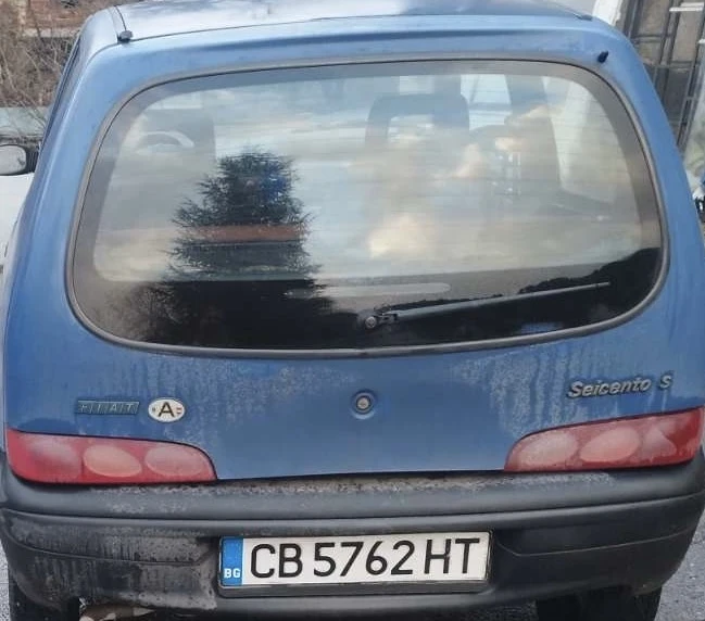 Fiat Seicento, снимка 3 - Автомобили и джипове - 53298083