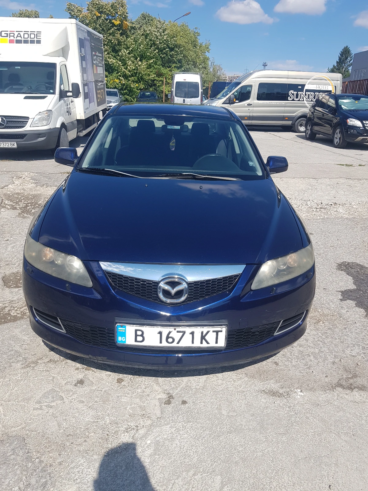 Mazda 6 Mazda 6 FACELIFT 6 скорости !, снимка 1