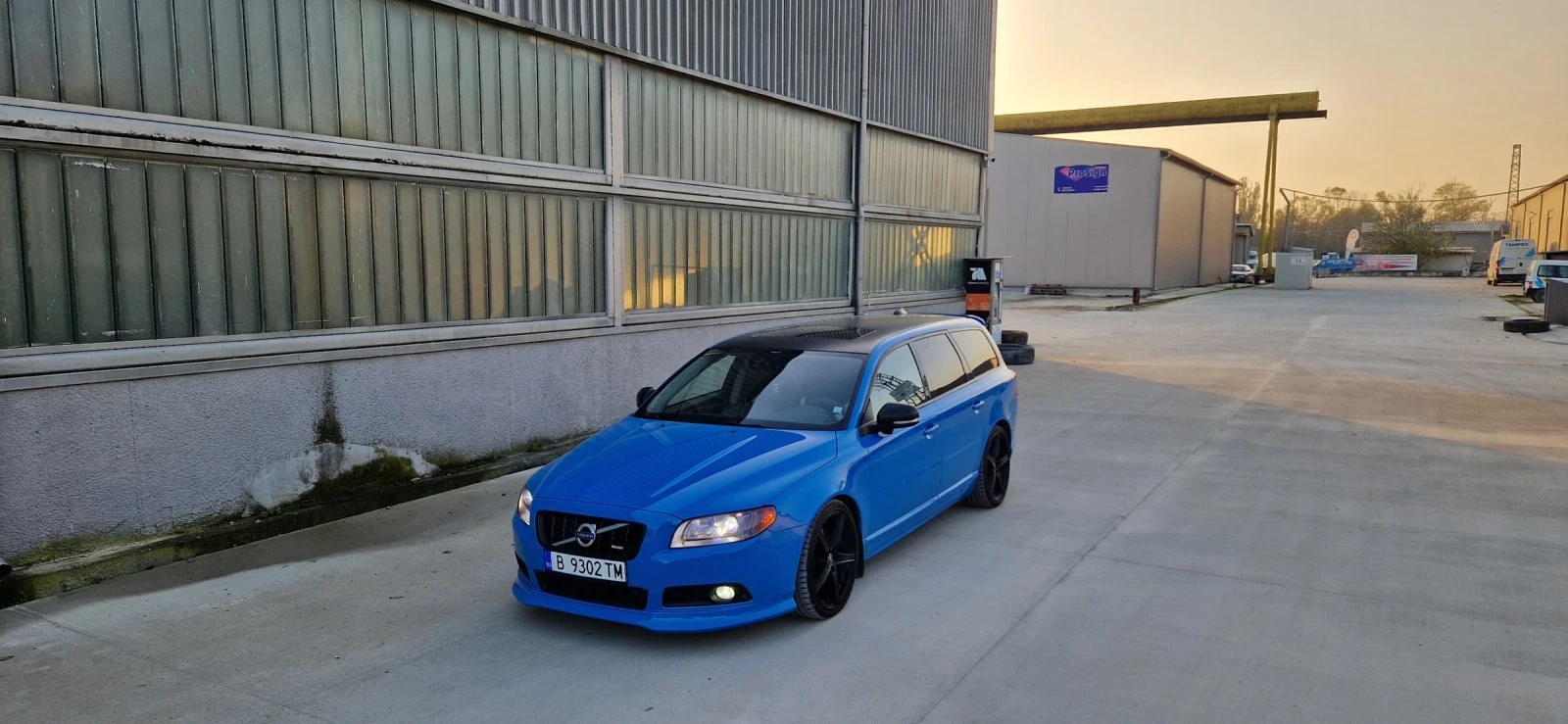 Volvo V70 V70 D5 AWD R DESIGN POLESTAR , снимка 1