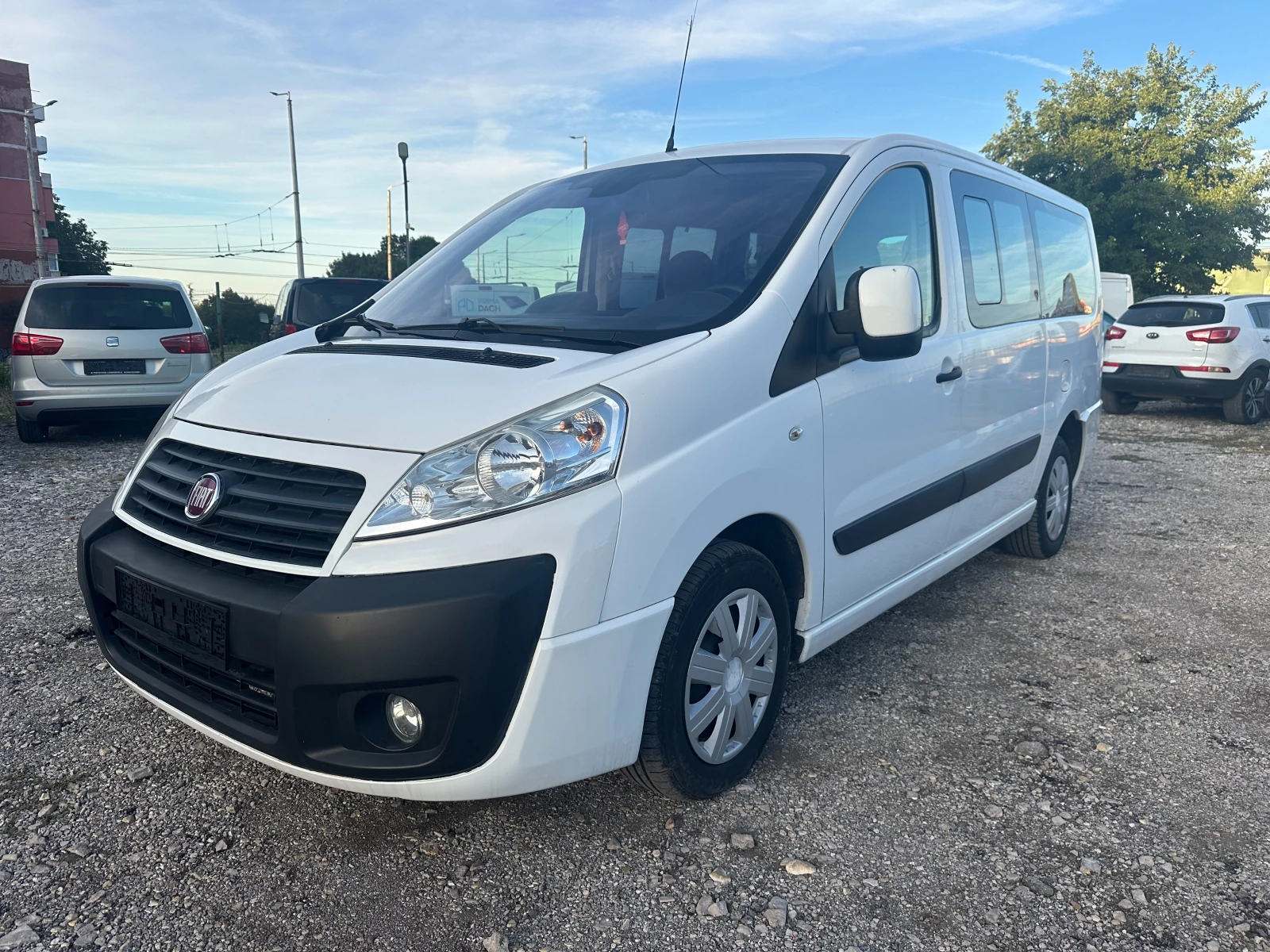 Fiat Scudo 2.0JTD 130kc 9 mesta, снимка 1