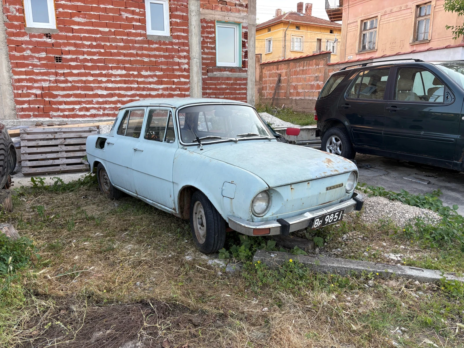 Skoda 100 S, снимка 1
