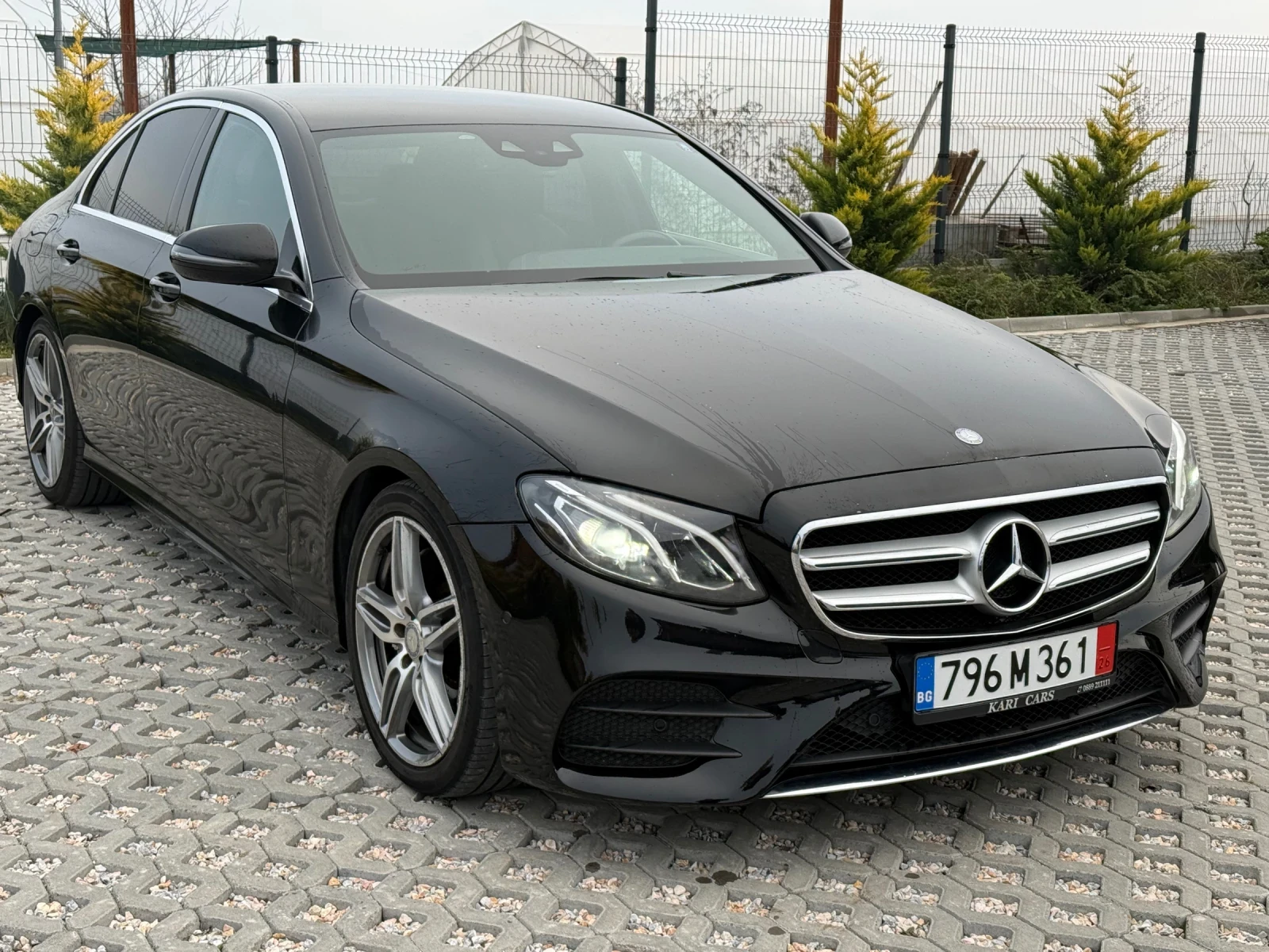 Mercedes-Benz E 220 AMG = HeadUp = DIGITAL, снимка 1