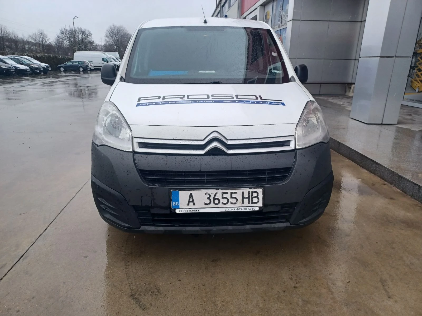 Citroen Berlingo 1, 6HDI - изображение 6