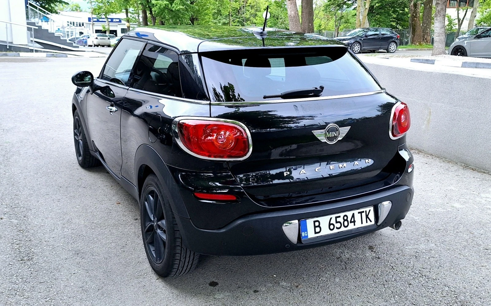 Mini Paceman 1.6D  - изображение 4