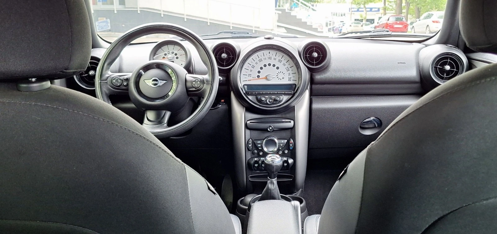 Mini Paceman 1.6D  - изображение 7