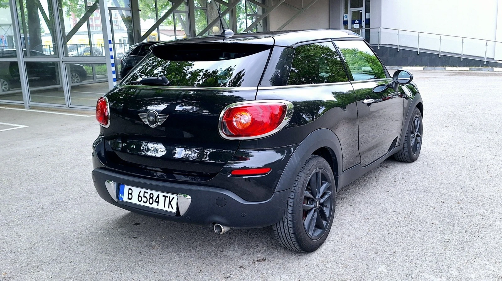 Mini Paceman 1.6D  - изображение 3