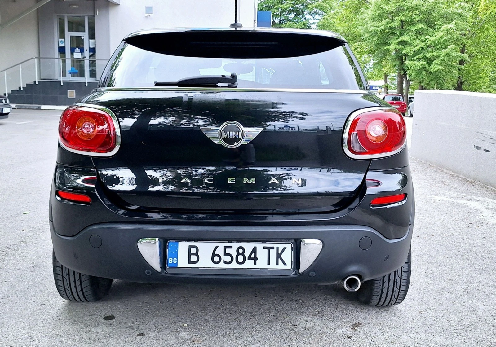 Mini Paceman 1.6D  - изображение 6