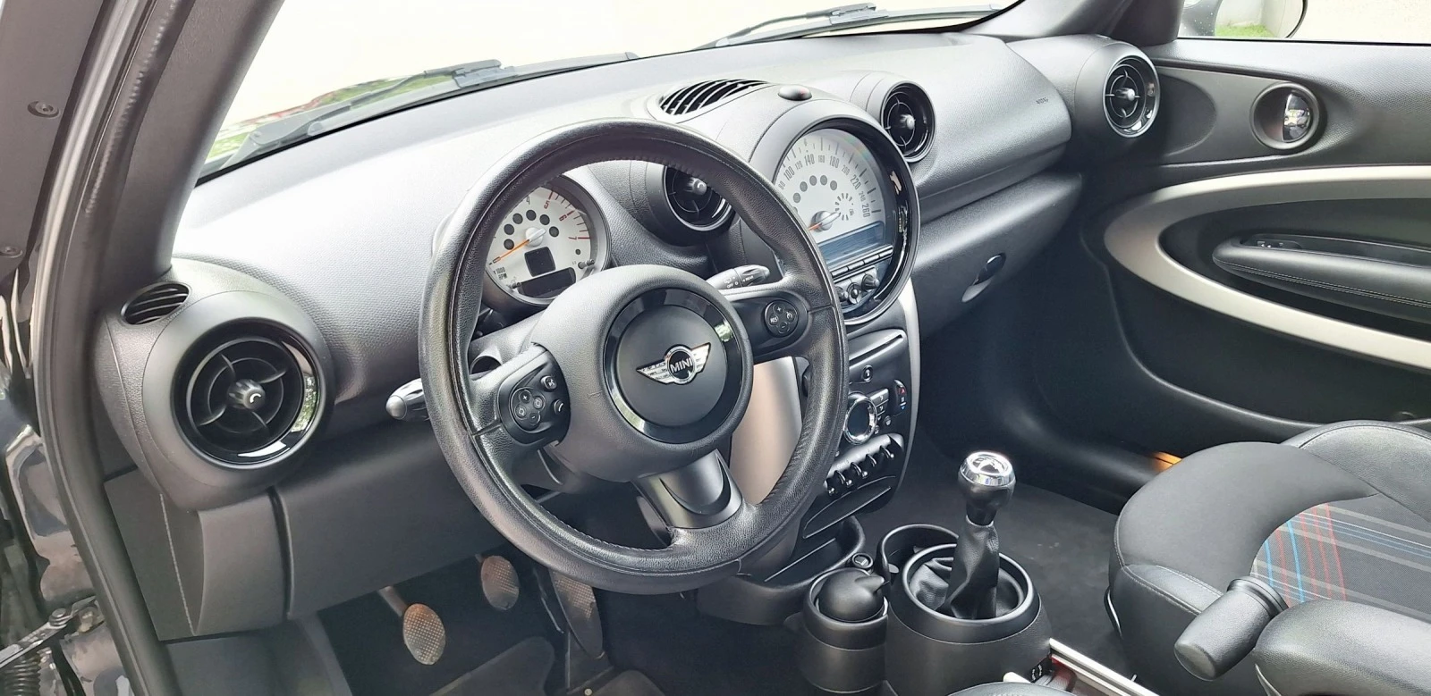 Mini Paceman 1.6D  - изображение 8