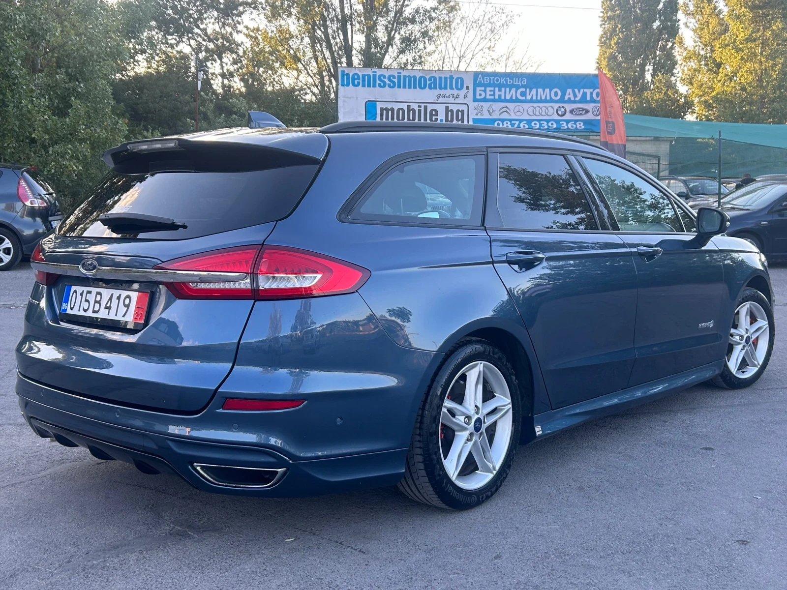 Ford Mondeo * HYBRID* ST LINE* 40000KM*  - изображение 5