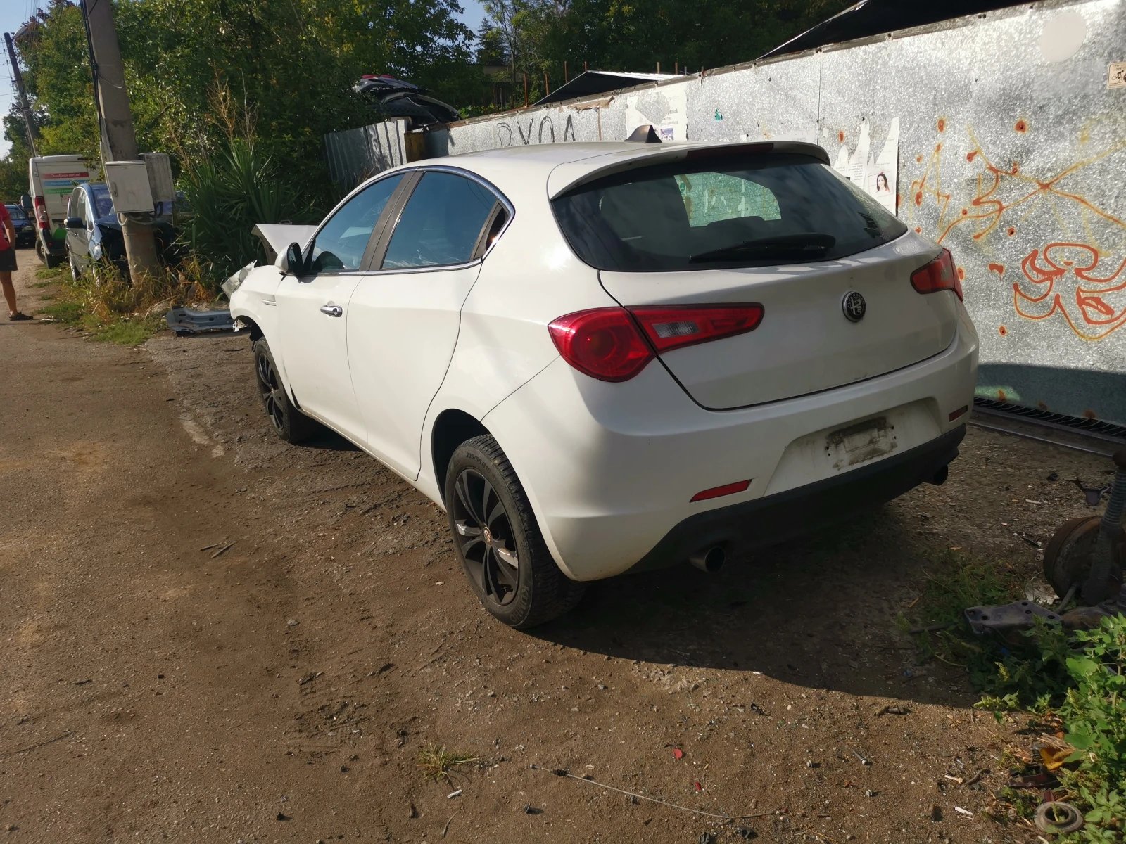 Alfa Romeo Giulietta 2, 0gtd - изображение 2