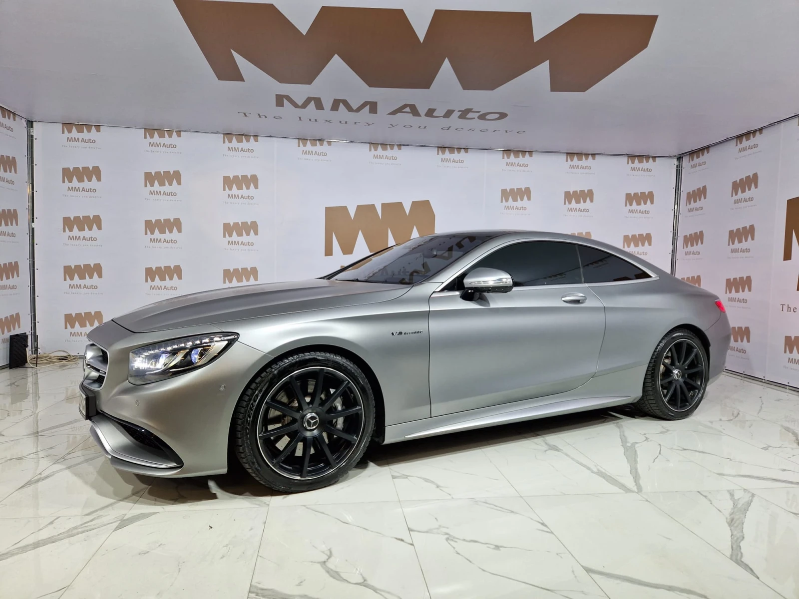 Mercedes-Benz S 63 AMG Coupe 4Matic 360/HuD/Burmester - [1] 