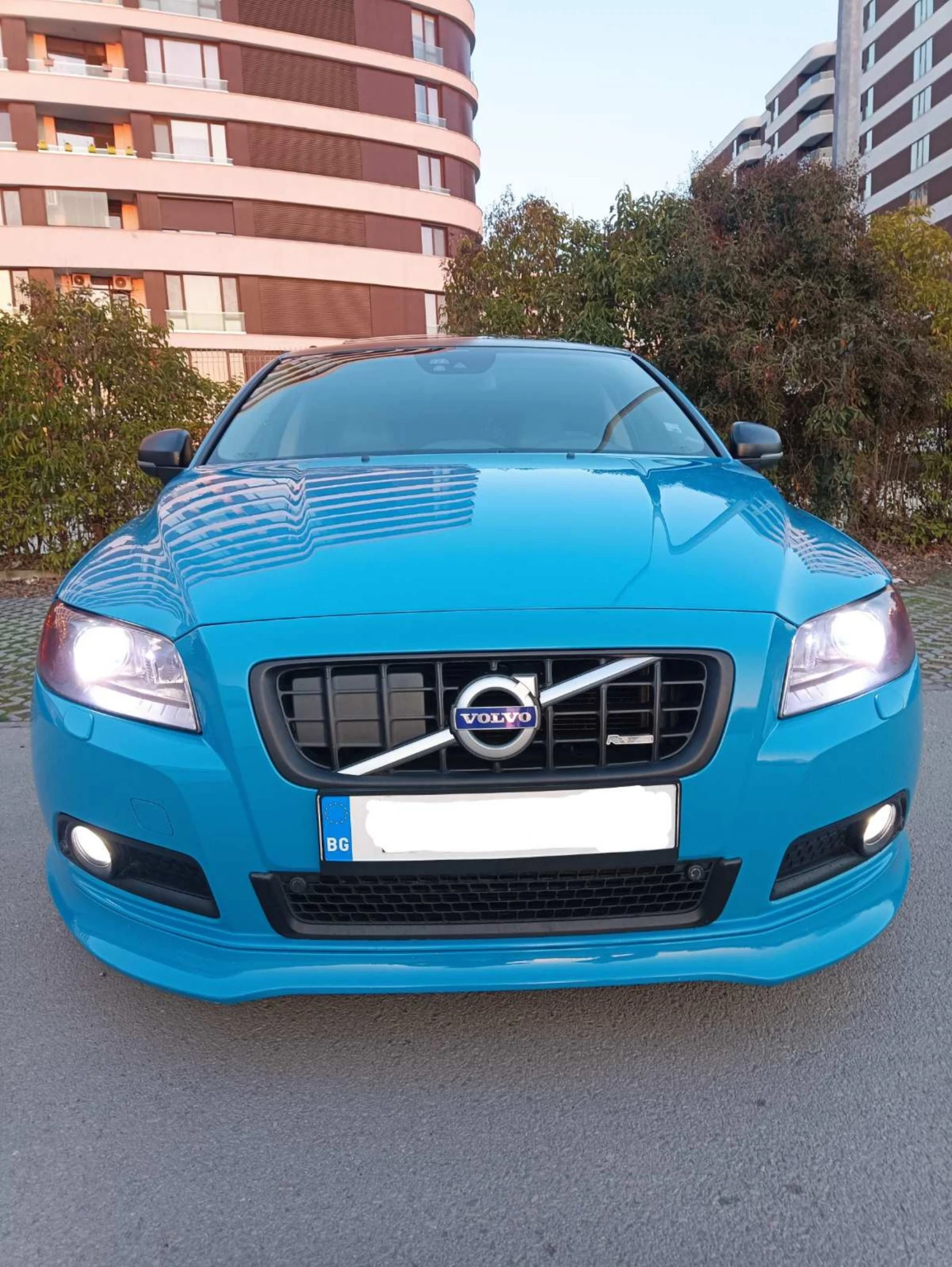 Volvo V70 V70 D5 AWD R DESIGN POLESTAR 