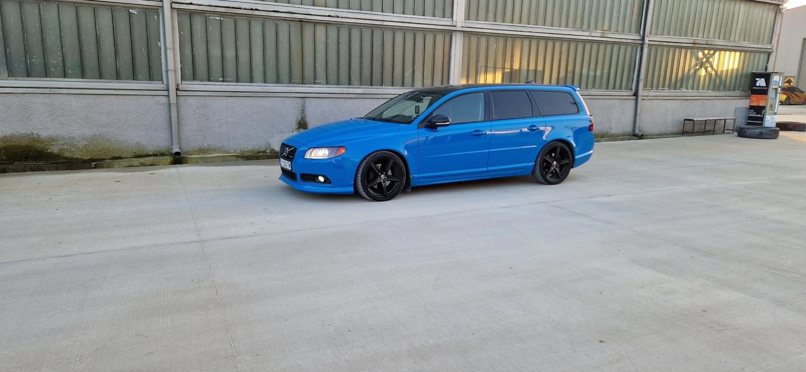 Volvo V70 V70 D5 AWD R DESIGN POLESTAR  | Mobile.bg � ����������� 4