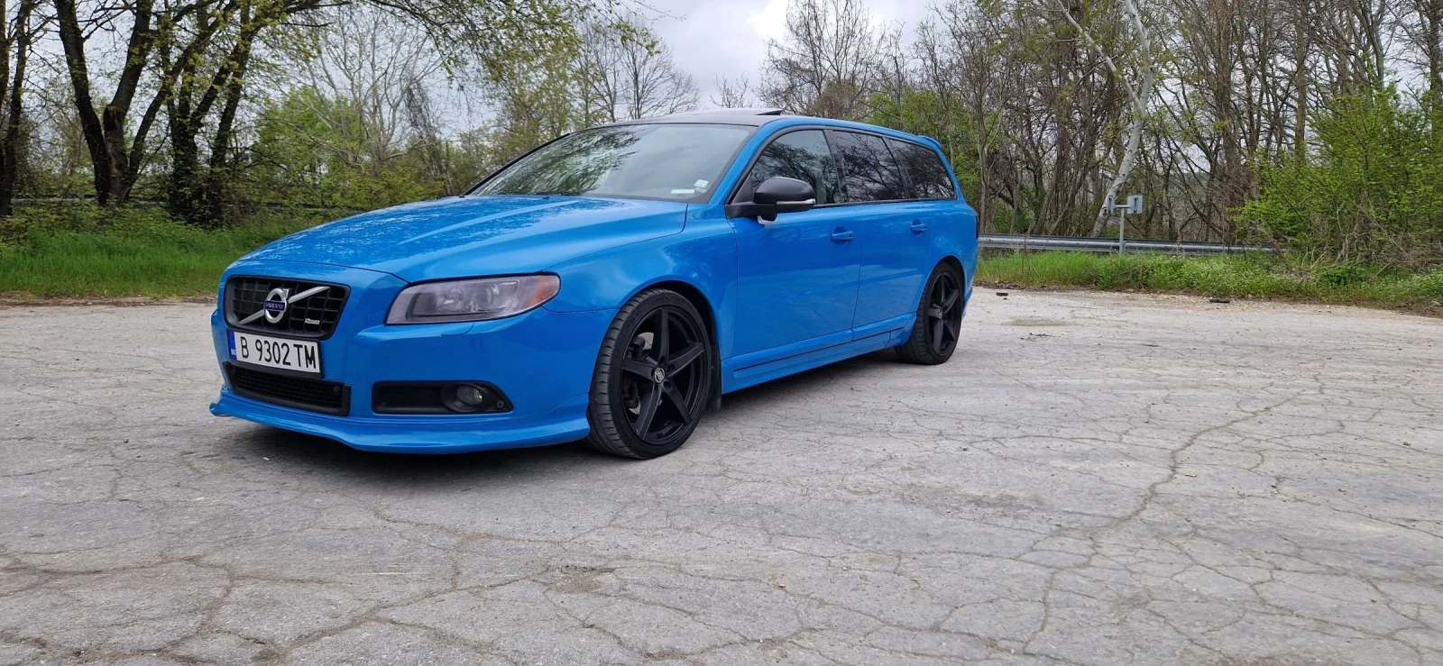 Volvo V70 V70 D5 AWD R DESIGN POLESTAR  | Mobile.bg   1