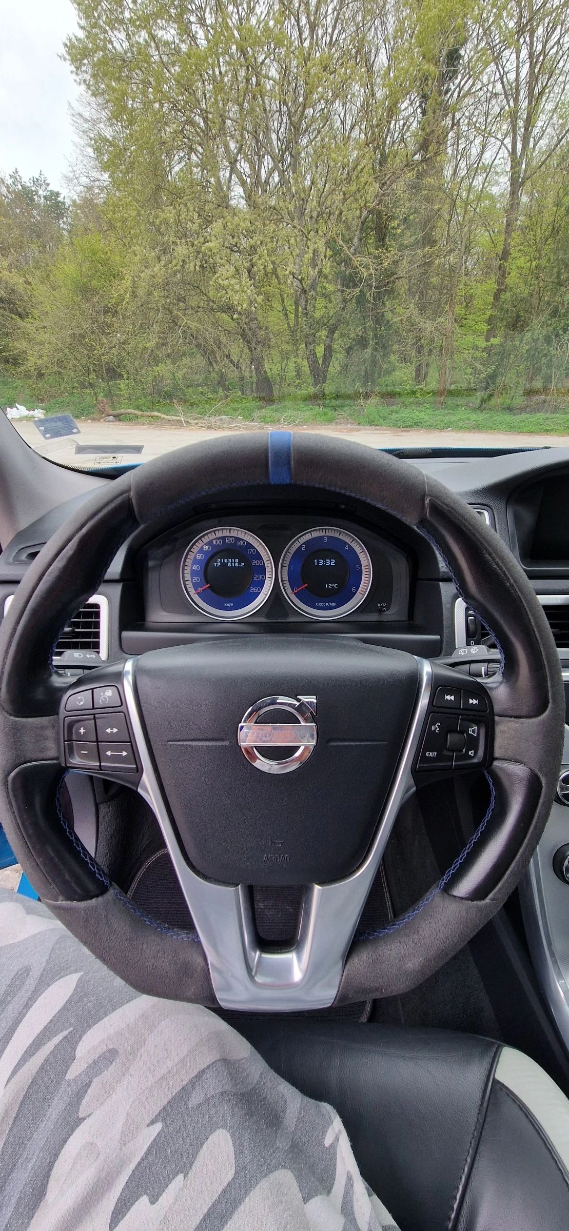 Volvo V70 V70 D5 AWD R DESIGN POLESTAR  | Mobile.bg   13