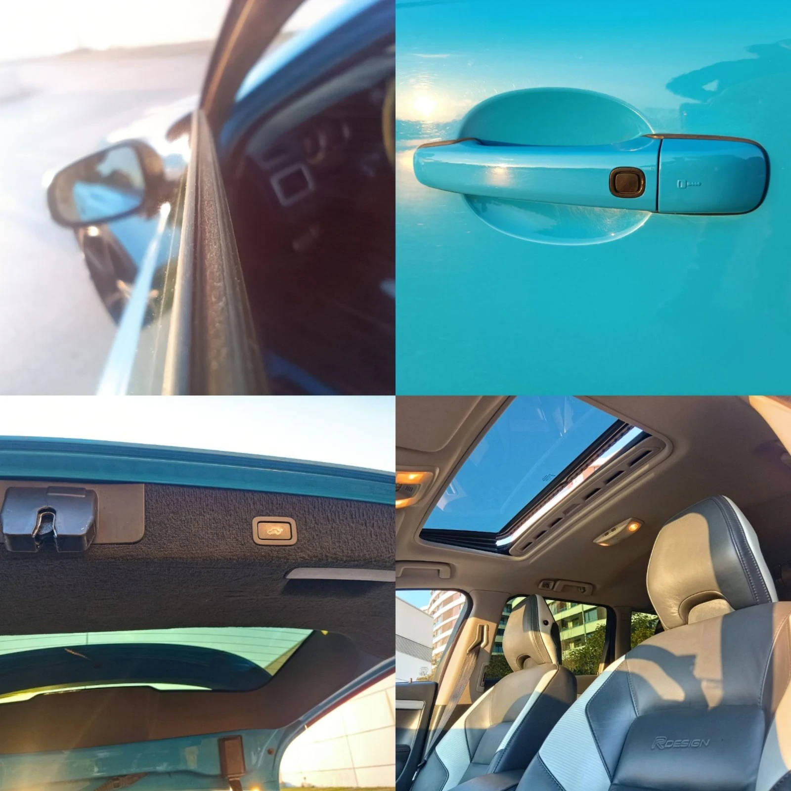 Volvo V70 V70 D5 AWD R DESIGN POLESTAR , снимка 10 - Автомобили и джипове - 51397808