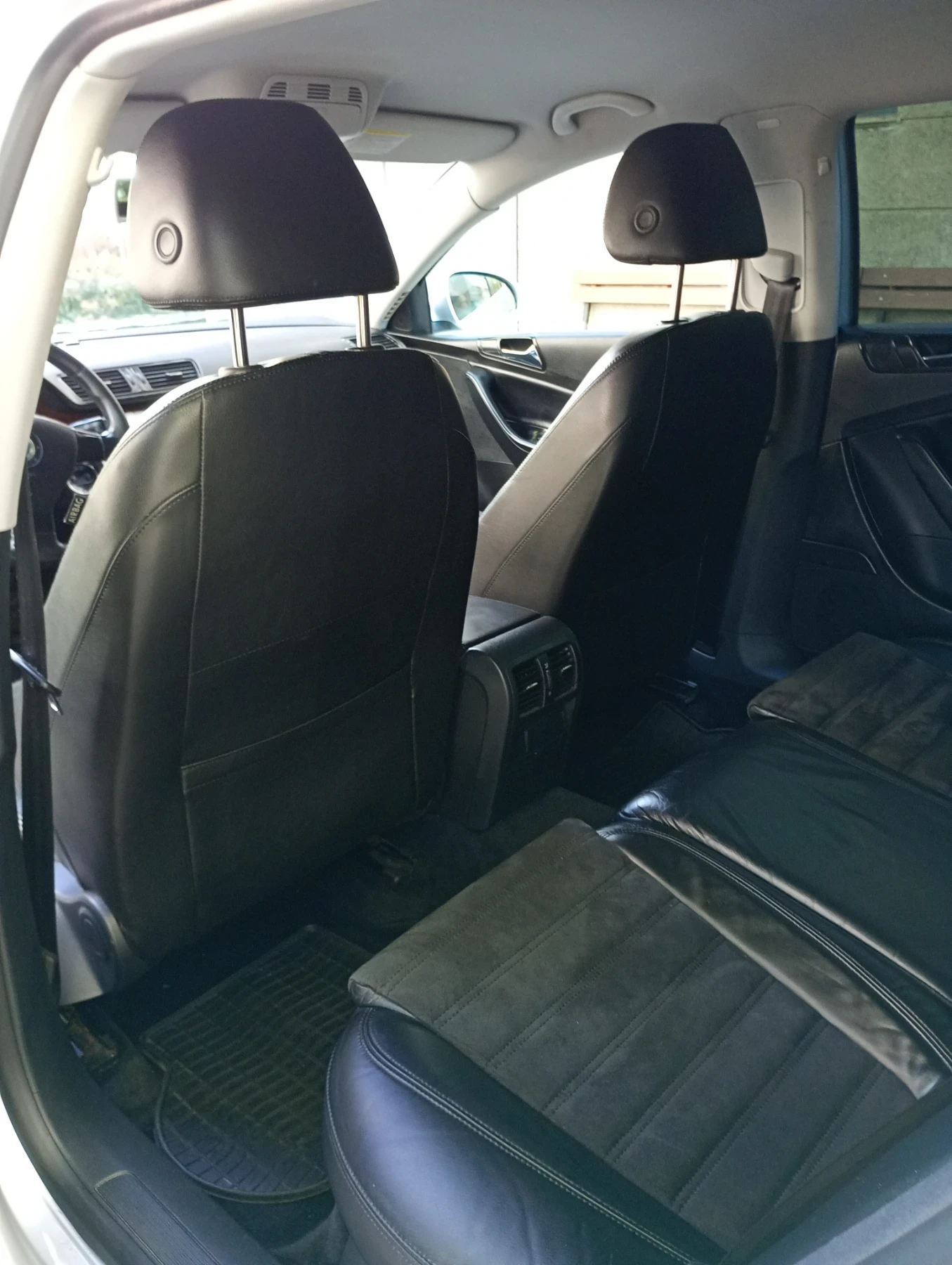 VW Passat 2.0 TDI 8V HI-LINE 4x4 6ск full - изображение 10