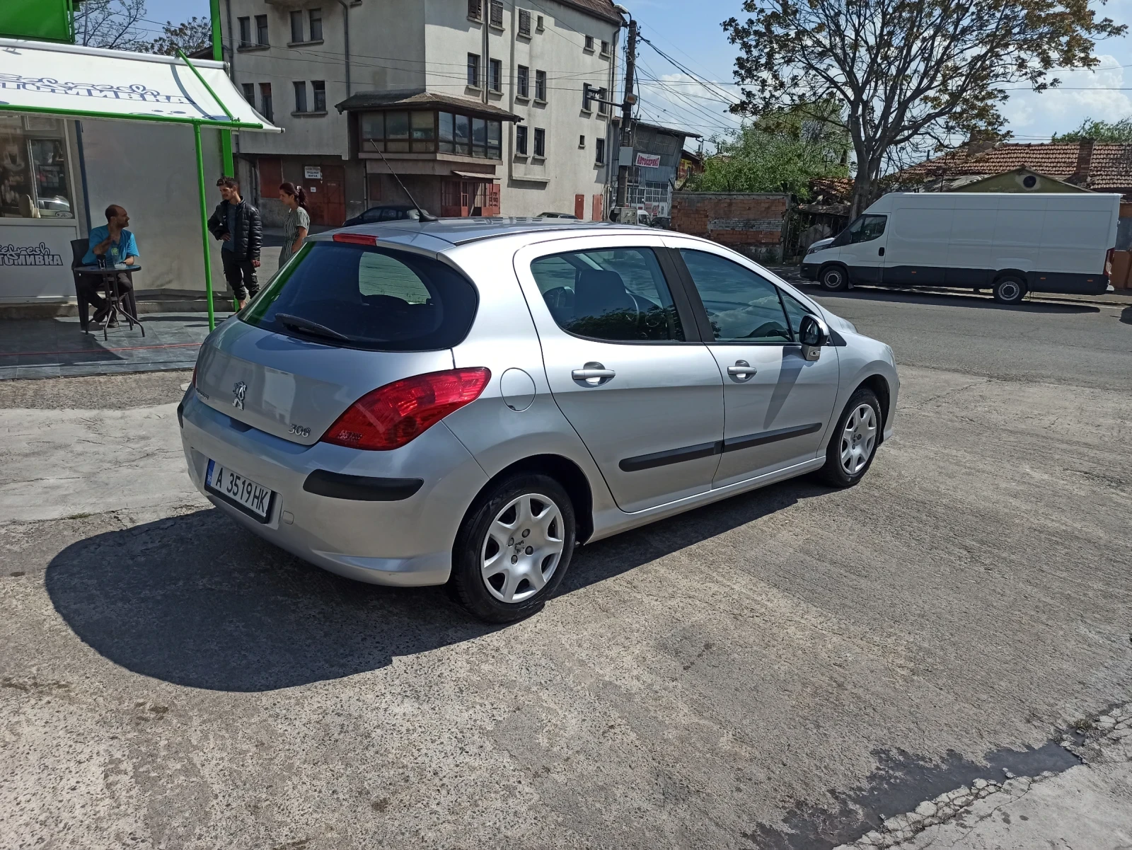 Peugeot 308 1.4i ГАЗ  98k - изображение 5
