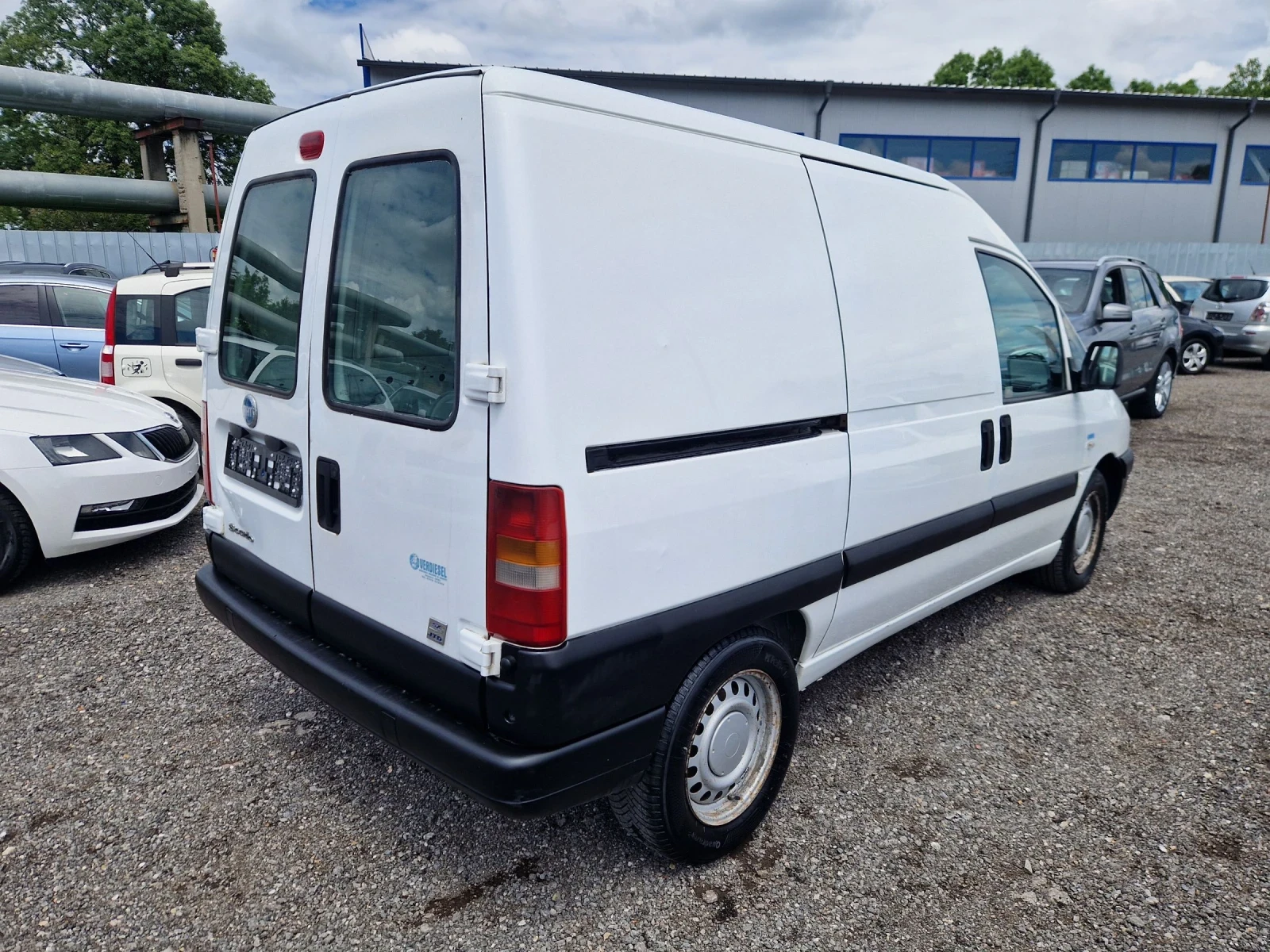 Fiat Scudo 2.0 HDI 109PS.CARGO ITALIA - изображение 5