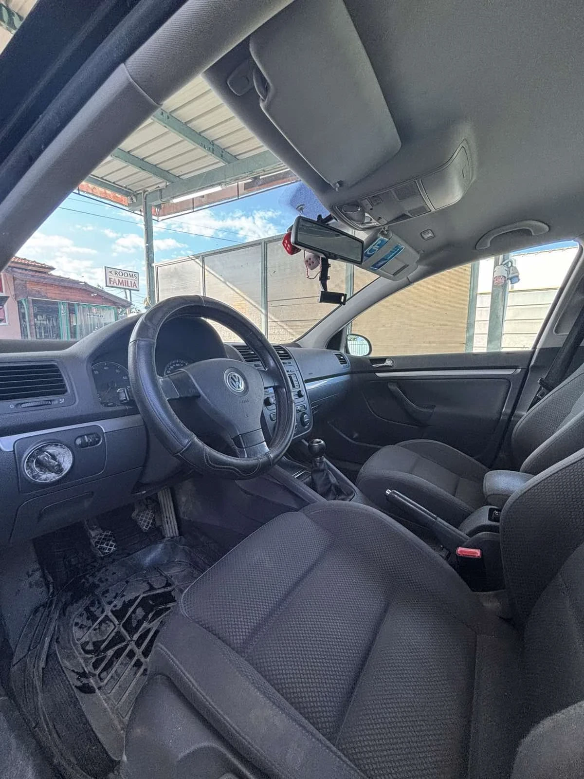 VW Golf  5 2.0 FSI - изображение 7