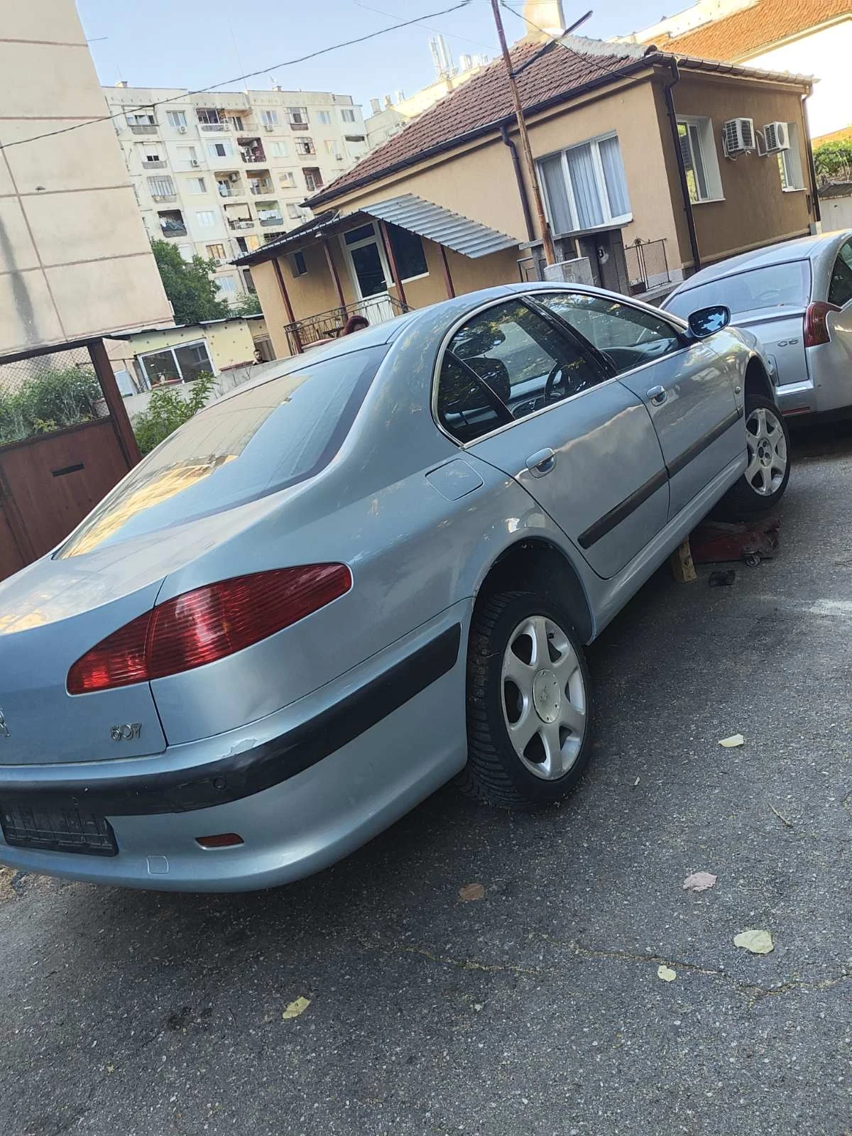 Peugeot 607 2.2 бензин 2000 г. на части  - изображение 6