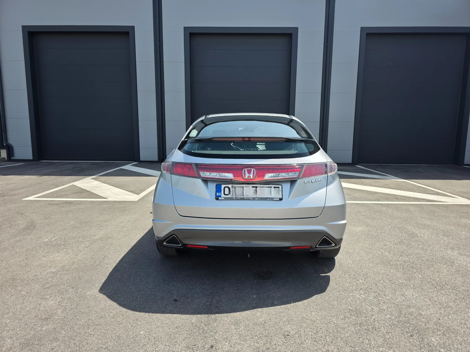 Honda Civic 1.4 i-VTEC (100 кс)  - изображение 8