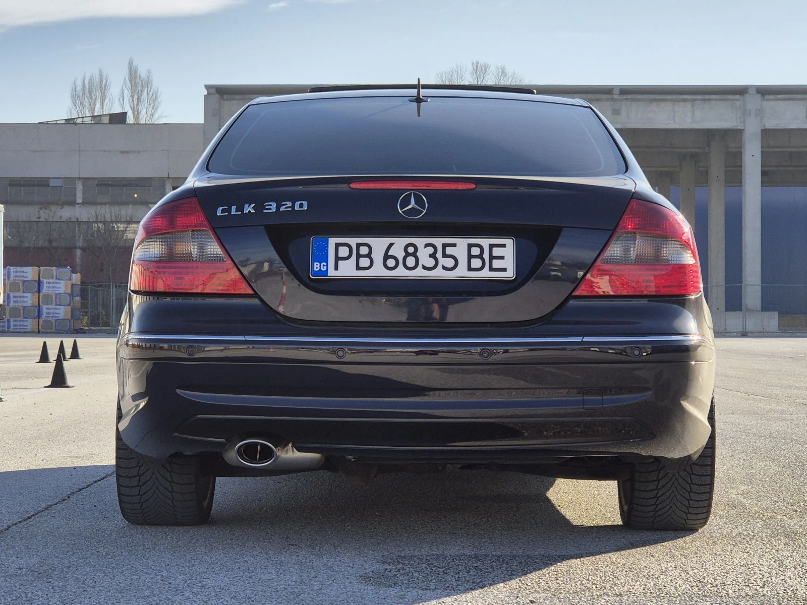 Mercedes-Benz CLK AMG Line DESIGNO KEYLESS-GO - изображение 6
