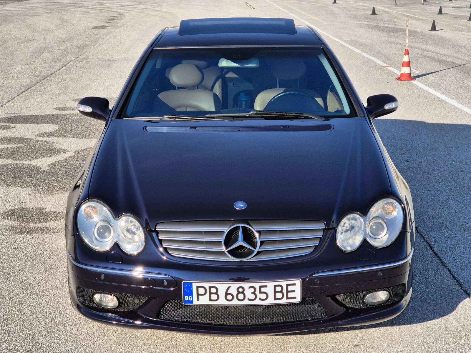 Mercedes-Benz CLK AMG Line DESIGNO KEYLESS-GO - изображение 2